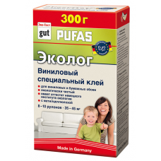 Обойный клей Pufas EURO 3000 Эколог Виниловый специальный