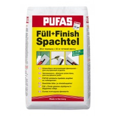 Шпаклёвка гипсовая финишная заполняющая Pufas Full+Finish Spachtel (20 кг)