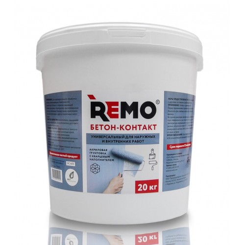 Бетон-контакт Remo (10 кг)