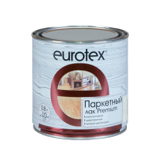 Паркетный лак Eurotex Premium глянцевый (0,8 л)