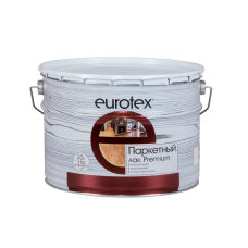 Паркетный лак Eurotex Premium полуматовый (10 л)