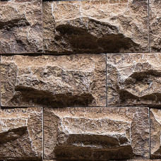 Декоративный камень Акко Серый Мрамор (0,333 м²)
