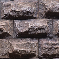 Декоративный камень Акко Тёмный (0,333 м²)