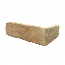 Декоративный камень Бавария Песочная угловой (0,88 пог. м)