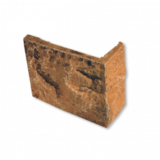 Декоративный камень Цесария Горчичная угол (0,7 пог. м)