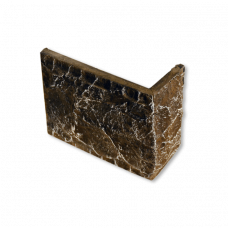 Декоративный камень Цесария Тёмная угол (0,7 пог. м)