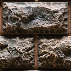Декоративный камень Цесария Тёмная (0,55 м²)