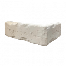 Декоративный камень Голицынский кирпич Бежевый угловой (0,5 пог. м)