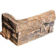 Декоративный камень Крит Каролина 3 угловой (0,72 пог. м)