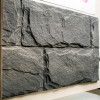 Декоративный камень Леон Тёмно-серый (0,5 м²)