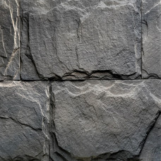 Декоративный камень Леон Тёмно-серый (0,5 м²)