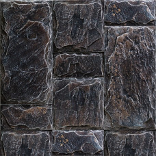Декоративный камень Леон Тёмный (0,5 м²)