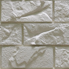 Декоративный камень Мадрид Белый (0,9 м²)