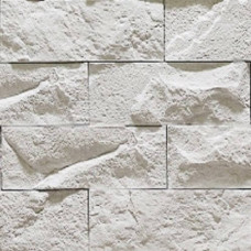 Декоративный камень Неаполь Белый (0,5 м²)