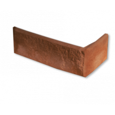 Декоративный камень Сахара Терракот угловой (1,36 пог. м)