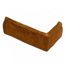 Декоративный камень Старинный Кирпич Древесный угол (0,84 пог. м)