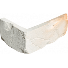 Декоративный камень Брик Кремовый угловой (0,66 пог. м)