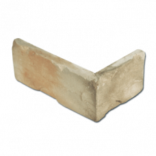Декоративный камень Брик Песочный угловой (0,66 пог. м)