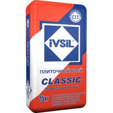 Клей плиточный усиленный IVSIL CLASSIC