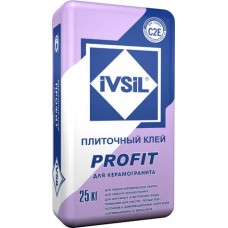 Клей плиточный для керамогранита IVSIL PROFIT