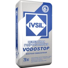 Гидроизоляция обмазочная IVSIL VODOSTOP