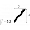 Карниз CX177 Duropolymer