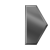 Зеркальная плитка графитовая Полусота с фацетом 10 мм (100x173 мм) (шт.)