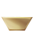 Зеркальная плитка бронзовая Полусота с фацетом 10 мм (200x86 мм) (шт.)