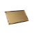 Зеркальная плитка прямоугольная бронзовая с фацетом матовая 10 мм (240x120 мм) (шт.)