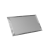 Зеркальная плитка прямоугольная серебряная с фацетом матовая 10 мм (240x120 мм) (шт.)